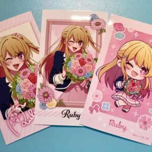 Ruby Favorite Girl 2Nd Season Gamers Pop-Up Store Flower Instagram Photobromide