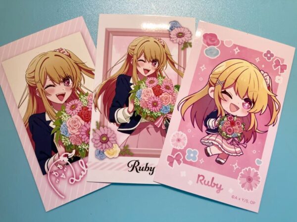 Ruby Favorite Girl 2Nd Season Gamers Pop-Up Store Flower Instagram Photobromide