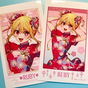 Ruby Favorite Girl 2Nd Season Gamers Pop-Up Store China Instagram Photobromide C