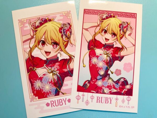 Ruby Favorite Girl 2Nd Season Gamers Pop-Up Store China Instagram Photobromide C