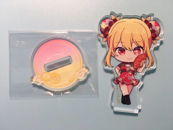 Ruby 2 Favorite Girl Gamers Museum Official Shop Mini Character Acrylic Stand /