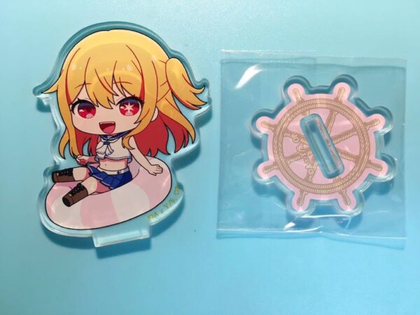 Ruby 1 Favorite Animate Only Shop Limited Marine Look Mini Character Acrylic Sta