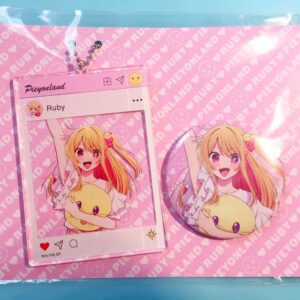 Ruby Favorite Girl Limited Anime Japan Animejapan 2023 Kadokawa Can Badge Acryli
