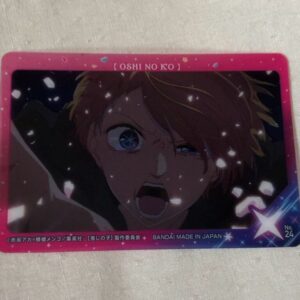 Favorite Girl Clear Visual Card Aqua No.24 F/S-M503 from japan Rare  Good condit
