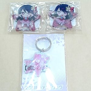 Favorite Girl Hoshino I Numcore Cril Stand Acrylic Keychain F/S-M503 from japan
