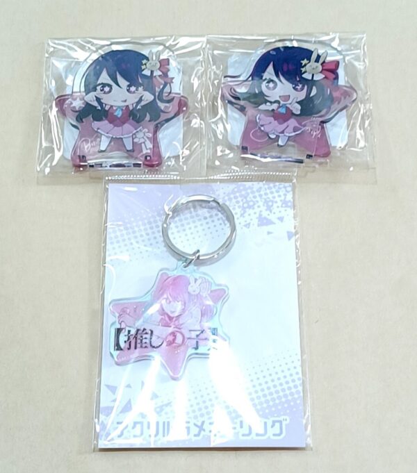 Favorite Girl Hoshino I Numcore Cril Stand Acrylic Keychain F/S-M503 from japan
