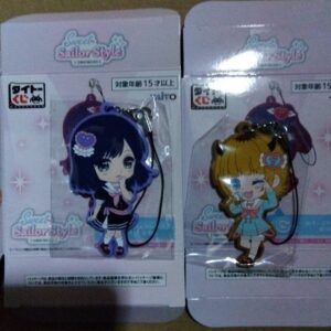 Taito Lottery Favorite Sweet Sailorg Prize Rubber Strap Kurokawa Akane 1 Memcho