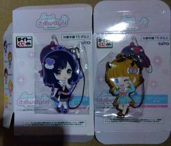 Taito Lottery Favorite Sweet Sailorg Prize Rubber Strap Kurokawa Akane 1 Memcho