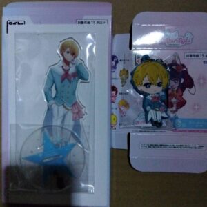 Taito Lottery Favorite Sweet Sailor Styledrawn Acrylic Stand G Rubber Strap Aqua