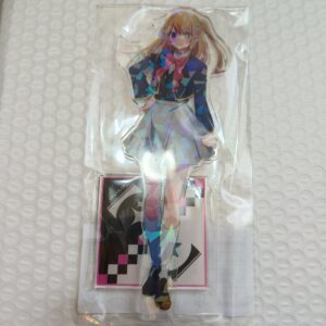 Favorite Ko Hologram Big Stand Hoshino Ruby Acrylic Figure Goods Acsta Bonus B K