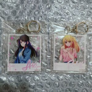 Favorite Girl Hoshino Ai Ruby B Komachi Tsutaya Limited Goods Acrylic Keychain F