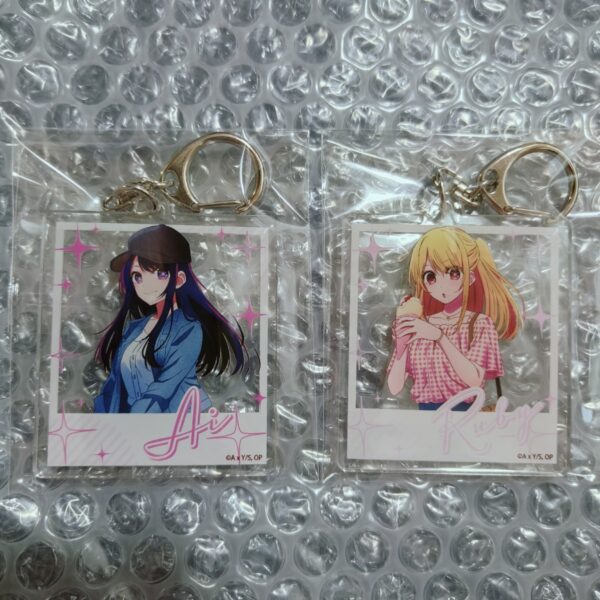 Favorite Girl Hoshino Ai Ruby B Komachi Tsutaya Limited Goods Acrylic Keychain F