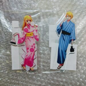 Favorite Girl Limited Goods Hoshino Ruby Aqua Acrylic Stand Figure Acsta Festiva