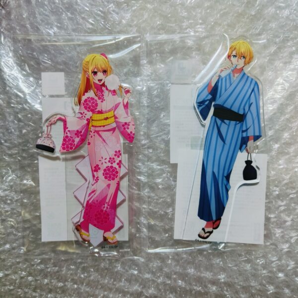 Favorite Girl Limited Goods Hoshino Ruby Aqua Acrylic Stand Figure Acsta Festiva