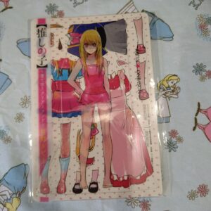 My Favorite Girl Hoshino Ruby Dress-Up Clear Stand Volume 6 Bonus F/S-M503 from