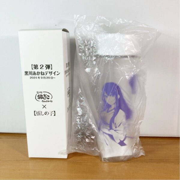 Gindako'S Favorite Girl Kurokawa Akane Clear Bottle F/S-M503 from japan Rare  Go
