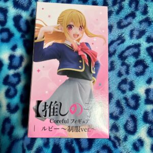 E Favorite Ruby Figure Uniform Prize F/S-M503 from japan Rare  Good condition