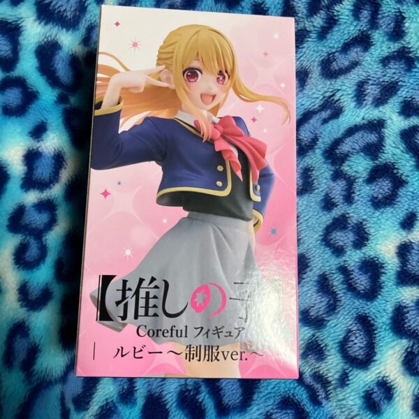 E Favorite Ruby Figure Uniform Prize F/S-M503 from japan Rare  Good condition