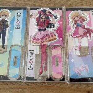 Favorite Girl Acrylic Stand Acsta Hoshino I Ruby Aqua Seven-Eleven F/S-M503 from
