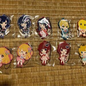 My Favorite Taito Lottery Sweet Sailorg Prize Rubber Strap Complete Set F/S-M503
