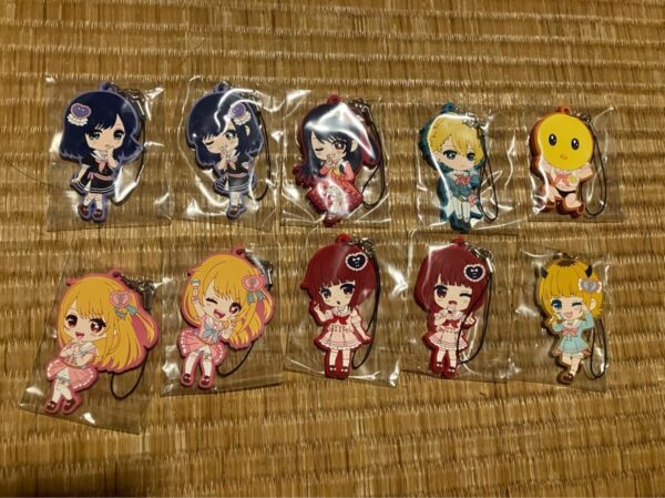 My Favorite Taito Lottery Sweet Sailorg Prize Rubber Strap Complete Set F/S-M503