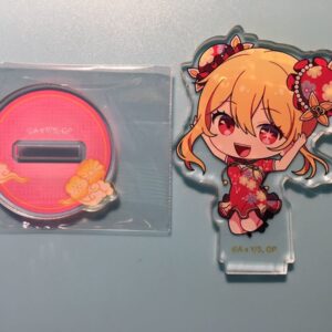 Ruby 1 Favorite Girl Gamers Museum Official Shop Mini Character Acrylic Stand /