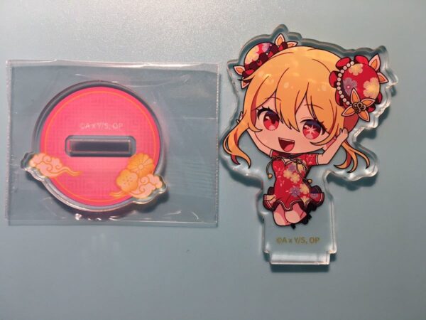 Ruby 1 Favorite Girl Gamers Museum Official Shop Mini Character Acrylic Stand /
