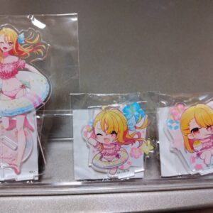 Hoshino Ruby Acrylic Stand Figure Lottery Doujin Kirakira Summer A-3 Prize B-3 B