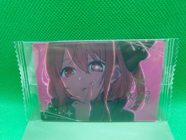 Favorite Wafers 2 24 Ruby/Ed F/S-M503 from japan Rare  Good condition