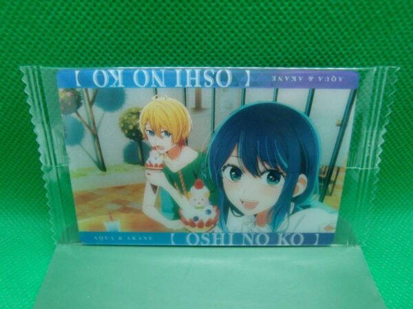 My Favorite Wafers 2 29 Aqua Kurokawa Akane/S F/S-M503 from japan Rare  Good con