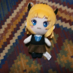 My Favorite Girl Deformed Stuffed Animal F/S-M503 from japan Rare  Good conditio