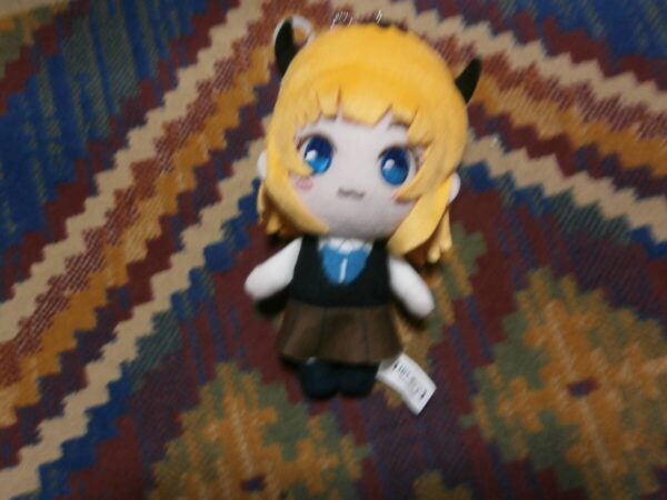 My Favorite Girl Deformed Stuffed Animal F/S-M503 from japan Rare  Good conditio