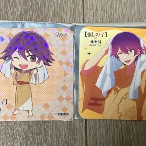 Favorite Ko Gokurakuyu Bonus Coaster Melt Set F/S-M503 from japan Rare  Good con