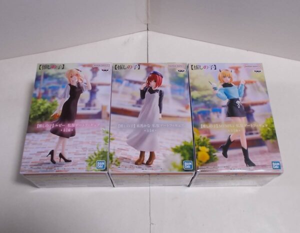 Banpresto Favorite Girl Ruby Arima Kana Memcho Casual Clothing Date Figure 3 Typ