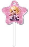 Used Keychain Ruby Favorite Girl Character Deru Art Candy-Shaped Acrylic F/S-M50