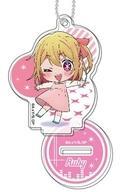 Used Keychain B. Ruby Favorite Child Stand Mini Acrylic F/S-M503 from japan Rare