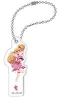 Used Keychain Ruby Favorite Acrylic Collection F/S-M503 from japan Rare  Good co