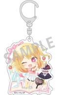 Used Keychain Ruby Favorites Trading Acrylic Popcole F/S-M503 from japan Rare  G