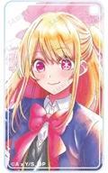 Used Keychain Ruby A Favorite Trading Ani-Art Aqua Label Square Acrylic F/S-M503