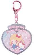 Used Keychain Ruby Hello Kitty Acrylic Favorite Girl Sanrio Characters F/S-M503