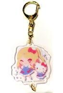 Used Keychain Ruby Hello Kitty Favorite Sanrio Characters Connecting Acrylic F/S