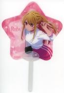 Used Fan, Ruby, Original Drawing Of Events, Favorite Girl Exhibition, Brilliance