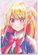 Used Character Card Ruby B Favorite Girl Trading Ani-Art Aqua Label Acrylic F/S-