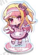 Used Acrylic Stand Panel Ruby ​​Favorite Girl Trading Mini Character Figure Crep