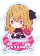 Used Acrylic Stand Panel Ruby Favorite Petit Pettto Screw Ver. F/S-M503 from jap