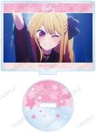 Used Acrylic Stand Panel Ruby B Favorite Trading Scene Photo F/S-M503 from japan