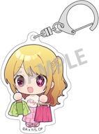 Used Keychain Ruby Favorites Trading Acrylic Stylish Character F/S-M503 from jap