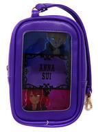 Used Bag Aqua Ruby Window Pouch Favorite Anna Sui F/S-M503 from japan Rare  Good