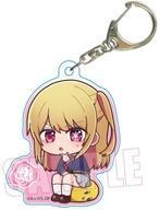 Used Keychain Ruby ​​Uniform Nayamun Acrylic Favorite Child F/S-M503 from japan