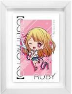 Used Goods Ruby Favorite Art Frame Collection F/S-M503 from japan Rare  Good con